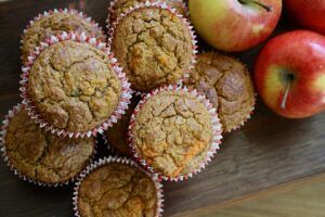 apple cinnamon muffins