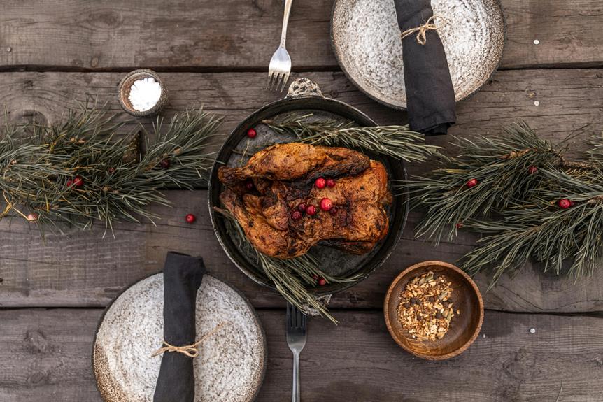 essential christmas spice mixes