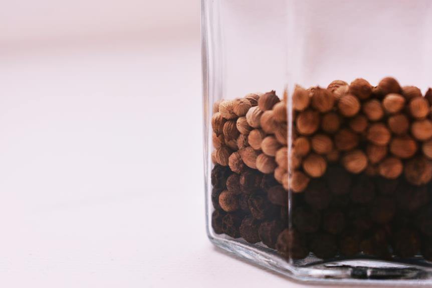 Using airtight containers is one way to help pepper stay fresh.