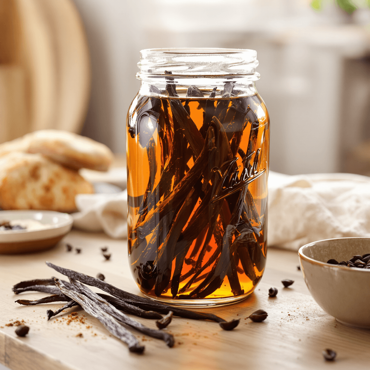 How to Make Your Own Vanilla Extract at Home